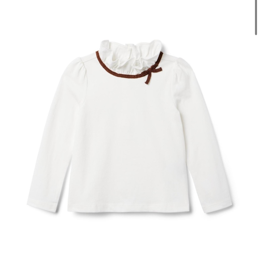 New with tags ruffle shirt